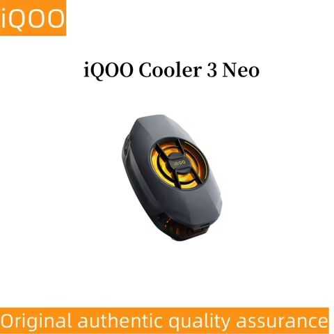 Original Vivo IQOO 3 Neo Mobile Phone Cooler Efficiently Dissipates Heat. Multi-Model Compatible Mob