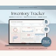 Inventory Tracker Spreadsheet Small Business Template Google Sheets Excel Inventory Management