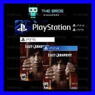 ⭐ PS4 / PS5 PlayStation Digital Game | Lost Judgement ⭐