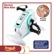 Zeuss Mini Elektrik Bike Sepeda Statis Terapi - Mini Elektrik ALAT OLAHRAGA TERAPI STROKE