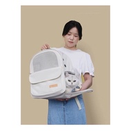 Mesh transport backpack