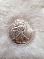 KLKS COINT Koin Perak Amerika Silver Eagle 2014 - 1 oz fine silver