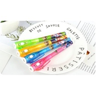 Invisible ink pen, flashlight stroke pen, magic ink pen