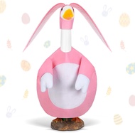 Easter Bunny Goose Outfit Porch Rabbit Goose Outfits Yard Goose Clothes Silly Lawn Goose Shirt for 2