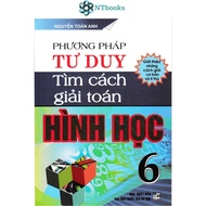 Thinking Method Book for Finding Ways to Solve Geometric Mathematics Grade 6