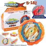 Beyblade Single Beyblade Burst B-181 Cyclone Ragnaruk with LR Launcher Beylauncher Beyblade Burst La
