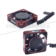 Surpass Hobby Rocket 40mm Aluminum Cooling Fan 16000RPM for 4068 4092 Motor ESC 1/8 1/10 RC Car Part