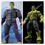 SHF Avengers 4 Endgame Hulk Action Figure Toys Model Dolls