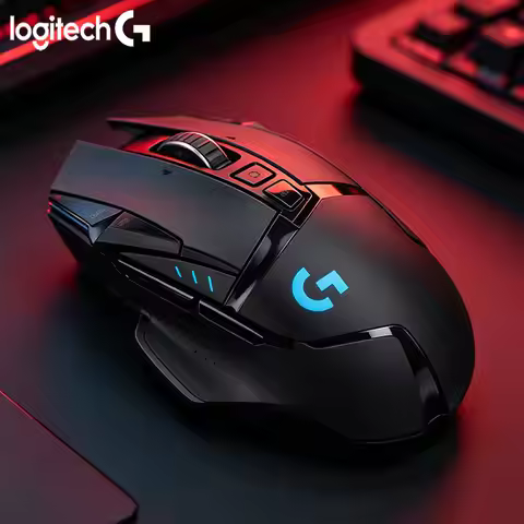 Logitech G502/PRO X SUPERLIGHT/PRO X SUPERLIGHT 2SE/G502HERO/G402 Game mouse - Dual-mode, sweat-proo