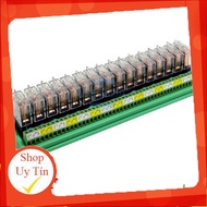 Relay Module G2R-1-E 16 Channel 24V Giang Tech Hub