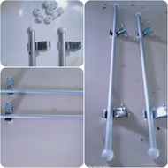 Japanese noren Curtain Sticks Japanese noren Curtain Rods
