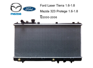 หม้อน้ำรถยนต์ Ford Laser Tierra 1.6-1.8 Mazda 323 Protege 1.6-1.8 ปี2000-2006 ฟอร์ดเทียร่า มาสด้าโปร