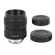 Optical Glass 25mm f1.4 MC Multilayer Film Coating Manual Aperture CCTV Camera Lens for Mirrorless C