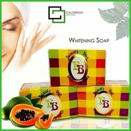 Ⅲ △ ⚥ ☼ Calderon Beauty Box Whitening Papaya Soap