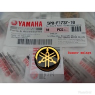 EMBLEM YAMAHA GOLD PANEL DEPAN / EKOR COVERSET AEROX NVX 155 Y15