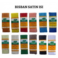 Isban Toyama Fillingsatin Biased Bisban/ Filled with Many Colors