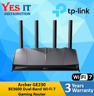 TP-Link Archer BE400 / Archer BE230 / Archer BE550 / Archer BE800 / Archer BE805 WiFi 7 Tri-Band Rou