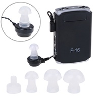 chaju1797160 Mini digital hearing aid adjustable tone sound amplifier AXON F-16 hearing aid