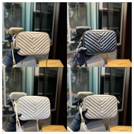 New Style Camera Bag Genuine Leather Shoulder Messenger Female Bag with Box YS888888-20251208