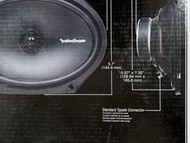Rockford Fosgate 汽車喇叭