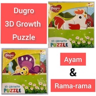 Dugro 3D Growth Puzzle ( 2 types to choose)