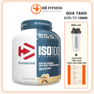 Whey Dymatize Iso 100 Hydrolyzed 5lbs Sữa Tăng Cơ Bắp siêu chất lượng nhập khẩu từ Mỹ đảm bảo chính 