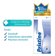 PRISTINE SHAMPOO 120ML (FOR TREATMENT & PREVENTION OF DANDRUFF)