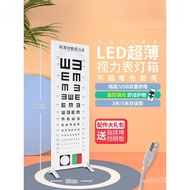 5 Children 2.5 Standard Vision Test Table Kindergarten Vision Vision Meter Light Box Test Household 