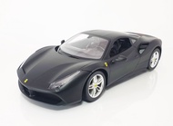 รถบังคับวิทยุ FERRARI 488 RASTAR 75600 อัตราส่วน 1:14 ทำจากวัสดุคุณภาพดี ถอดแบบมาจากรถจริง