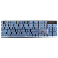 小米游戲鍵盤悅米MK01鋁合金87鍵Pro機械鍵盤保護貼膜104鍵紅軸機械鍵盤CHERRY版防塵罩
