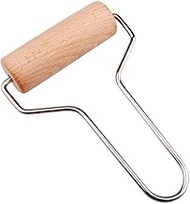 1 Piece 8.5cm Wide Wooden Brayer Wooden Rolling Pins 5D Diamond-Paint Art Tool Wooden Roller for Cer