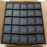 Universal Car Relay 5Pin Relay Socket Relay 5Pin 12V 40A 87 CS5T HX3770