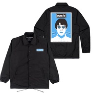 The Getooxs Jacket Coach Oasis Photo Jacket Unisex Black