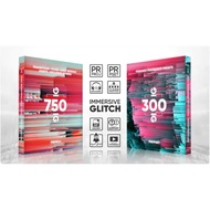 [FAST DELIVERY]1050 Glitch Transitions, Presets, Titles, Logos, Assets, Sound FX Pack - Premiere Pro