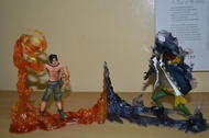 Figure One Piece Figure Ace Figure Kurohige Figure DXF The Rival