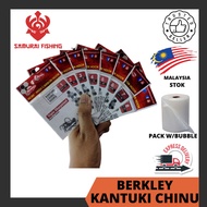 Berkley Chinu Hook Berkley Fishing Hook Triple Sharpened Hook Mata Kail Berkley Mata Chinu Berkley F