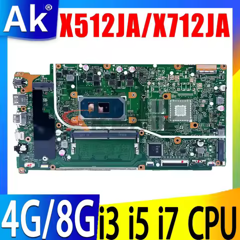 Shenzhen Mainboard X512JA X712JA X512JP X512JF X512J S512J A512J K512J F512J A712J F712J V712J V5000