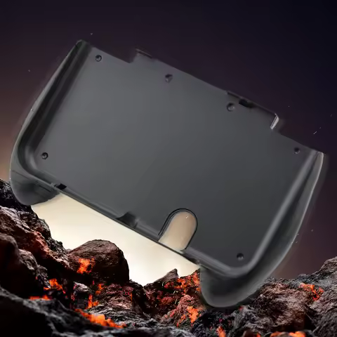 Hand Grip Handle Stand with Kick-Stand Handle Console Grip Controller Grip Case Game Controller Case