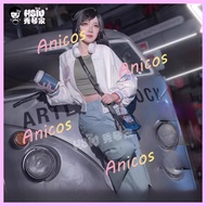 Xiuqin's Home - E-Sports Cosplay Outfit & Messenger Bag Set