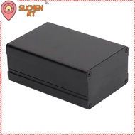 SUCHENMY Aluminium Electric Box, 46*76*110mm Black Electric Box, Water Proof Striped /Glossy Style S