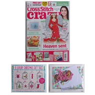 (Brand New) [CSC 209] [With Gift Tags] Cross Stitch Crazy, UK (Cross Stitch Magazine)