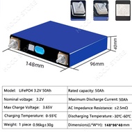 🔥จัดส่งฟร🔥แบตลิเธียม 12v lifepo4 battery 50ah ลิเธียม WINA lithium ion Lifepo4 3.2V 12v GRADE A UP