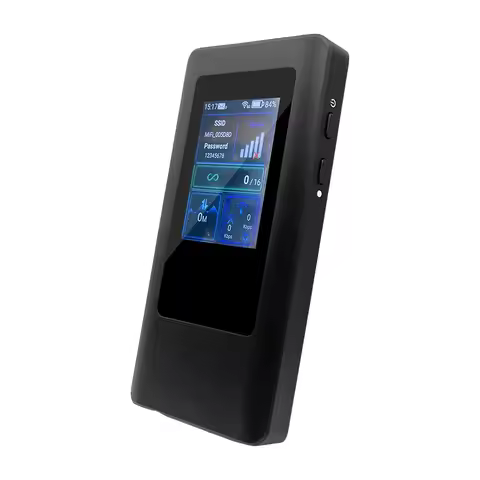 4400 mAh Mobile WIFI6 5G Pocket AX1800Mbps Portable 5G Mini WIFI router with Sim Card Slot