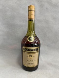80年代  Martell 金牌馬爹利 VS三星 Cognac 700ml #老酒#洋酒#干邑#