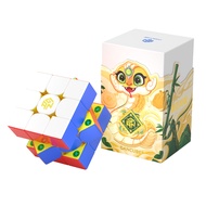 【GAN Official Store】GAN 356 M รูบิค 3x3 Magnetic ลูกบาศก์ความเร็วสติกเกอร์ GAN 356 ME ลูกบาศก์มายากล