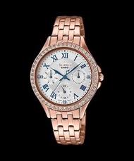 深水埗 有門市全新正貨1年保養 SHEEN 高貴 CASIO 錶 卡西歐 手錶 女裝/女仕/卡西欧 送贈品靚錶布 #SHE-3062PG-7A SHE3062PG-7A SHE-3062PG-7 SH