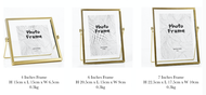【GOOD DAZE】Clear Acrylic Photo Frame| Floating Acrylic Frame 简约立体玻璃相框| 照片摆设装饰| Bingkai Terapung Akri