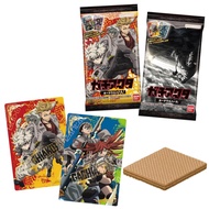 BANDAI TV anime "Gachi Akuta" Card Wafers 20 pieces BOX Gashapon