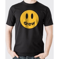 Drew Justin Bieber Artist Music Fashion Style Korean T-Shirt Men Cotton