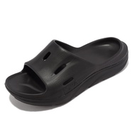 Hoka Recovery Slippers U Ora Slide 3 All Black Men's Shoes Women's [ACS] 1135061BBLC